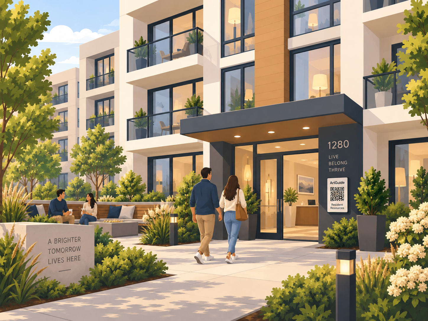 Multi-unit building